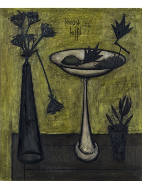 ベルナール・ビュッフェ　Bernard Buffet La mort ベルナールビュッフェ BERNARD BUFFET la mort モーリスガル