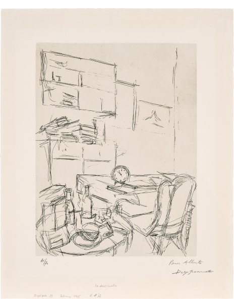 Alberto Giacometti (1901 - 1966) : Free Download, Borrow