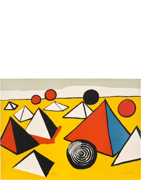 Alexander Calder: Works for Sale, Upcoming Auctions & Past Results