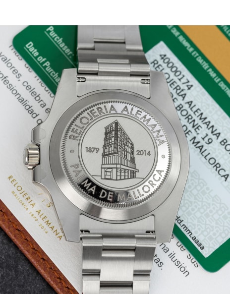 Rolex - Ref. 116610LN Limited Edition Submariner “Relojeria Alemana Palma de Mallorca"