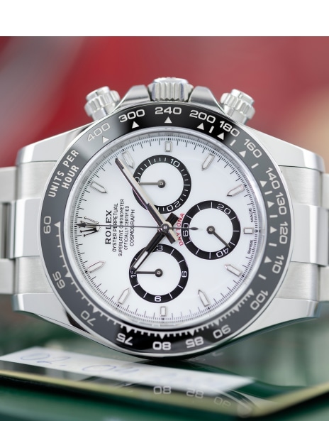 Rolex - Daytona 126500LN White Dial, serial, 89D59459