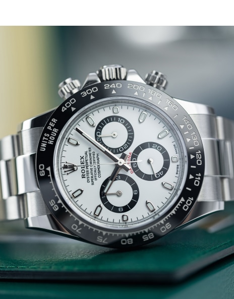 Rolex - 116500LN Cosmograph Daytona White Dial