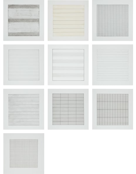 Agnes Martin: Works for Sale, Upcoming Auctions & Past Results