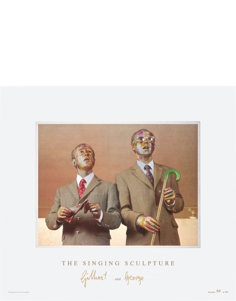 Gilbert & George: Works for Sale, Upcoming Auctions & Past