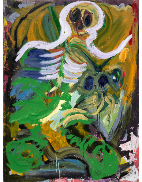 Josh Smith 作品集 Josh Smith - 4 New Lithographs - 2024 - New Art Editions