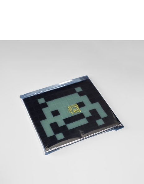 コレクション Invader bad men 2 exhibition card Invader 