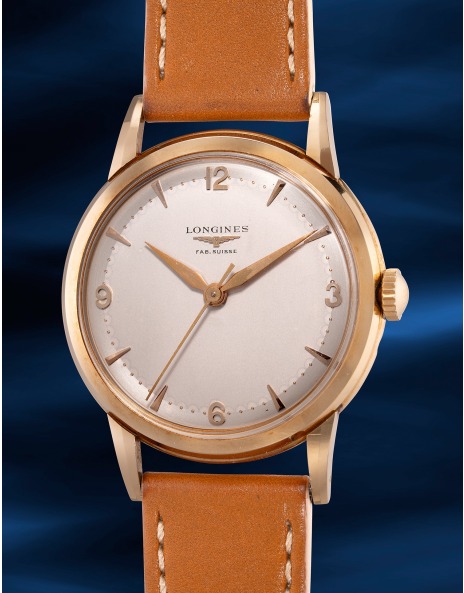 LONGINES ヴィンテージ 楽天市場】ロンジン クラシック 手巻 絹目文字盤 ヴィンテージ