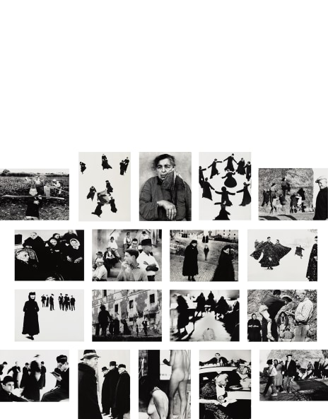 Mario Giacomelli: Figure/Ground