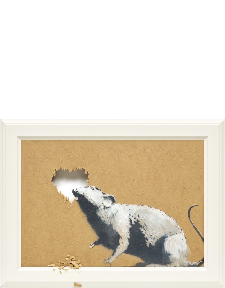 Banksy: Works for Sale, Upcoming Auctions & Past Results
