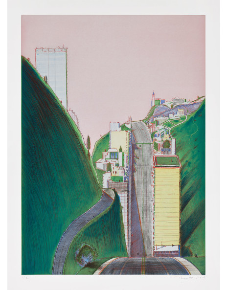Wayne Thiebaud: Works for Sale, Upcoming Auctions & Past Results