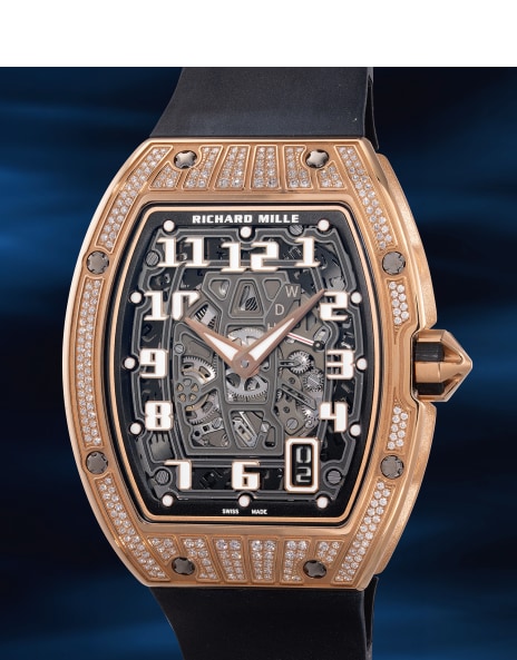 新品未使用 RICHARD MILLE カシミアブランケット 2024 2024年 リシャール・ミル新作 RM 07-02 オートマティック