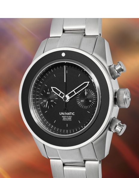 最終値下げ】 UNIMATIC UNW003 クロノグラフ 世界400本限定