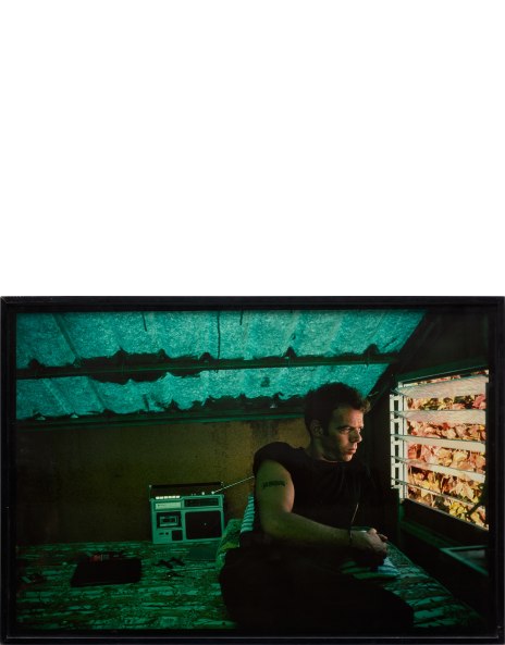 Nan Goldin magnum photo print.額装済み Nan Goldin magnum photo print.額装済み