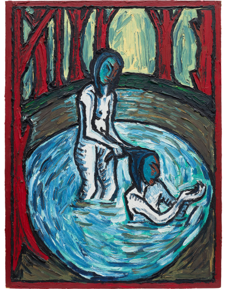 Billy Childish オリジナル版画 限定１０部 サイン入り 1985年 40 Years of Childish: Billy Childish celebrated: triple
