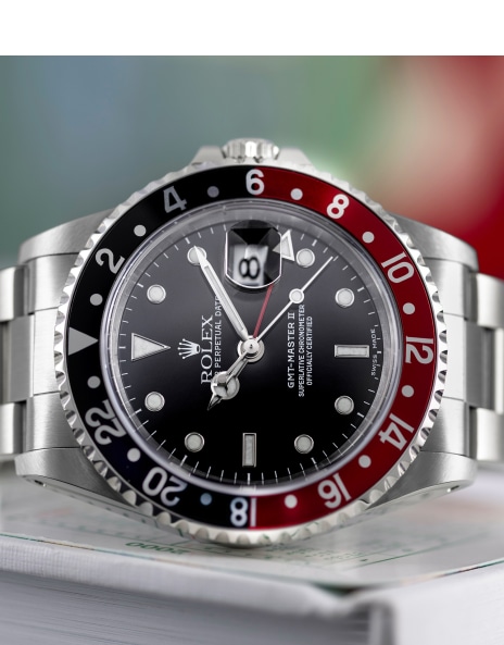 Rolex - Ref.16710, black bezel, A794550, 2000