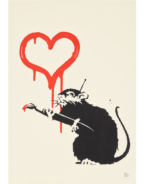 Banksy: Works for Sale, Upcoming Auctions & Past Results Banksy: Works for Sale, Upcoming Auctions & Past Results