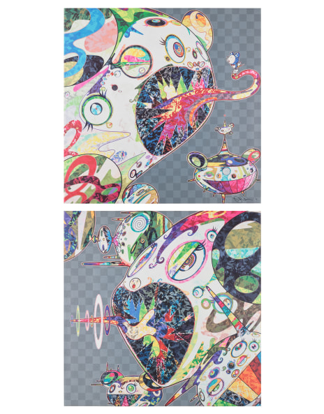 Takashi Murakami: 拍賣品,即將舉行的拍賣及過去拍賣成績 Takashi Murakami: 拍賣品,即將舉行的拍賣及過去拍賣成績