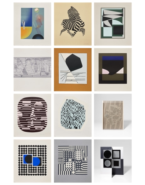 Victor Vasarely、CTA103A、希少画集画、新品額装付 2025年最新】victor vasarelyの人気アイテム - メルカリ