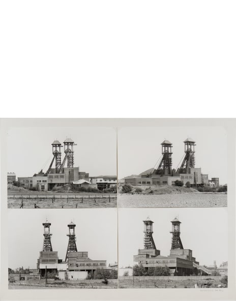 Bernd and Hilla Becher: Works for Sale, Upcoming Auctions