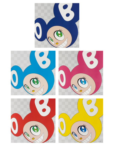 Takashi Murakami: 拍賣品,即將舉行的拍賣及過去拍賣成績 Takashi Murakami: 拍賣品,即將舉行的拍賣及過去拍賣成績