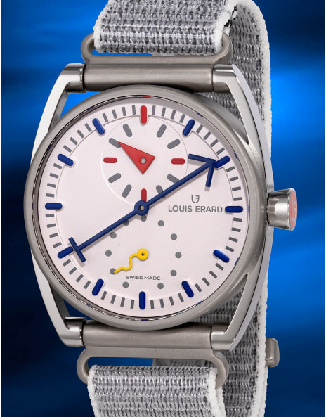 Louis Erard X Alain Silberstein: Works for Sale, Upcoming