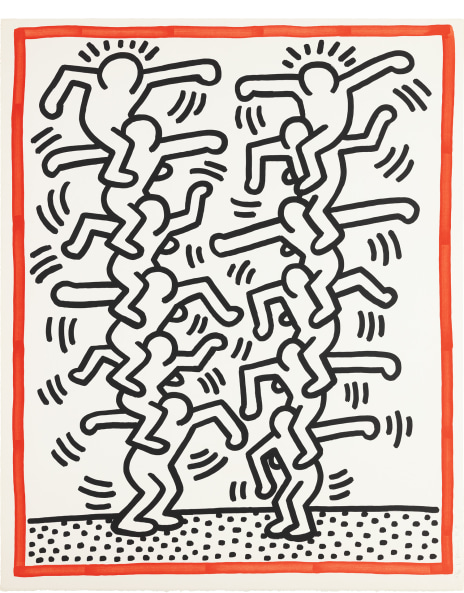 Keith Haring Art to the Streets | Fukuoka Now