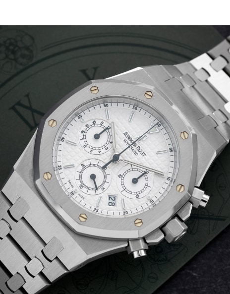 Audemars Piguet: 拍賣品，即將舉行的拍賣及過去拍賣成績