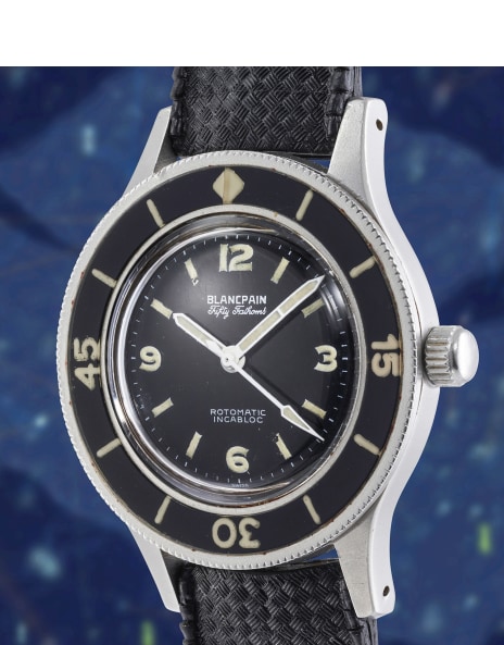 Blancpain: Works for Sale, Upcoming Auctions & Past Results