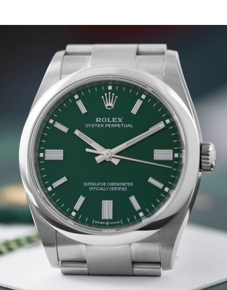 Rolex - Ref 126000 "Green Dial"
