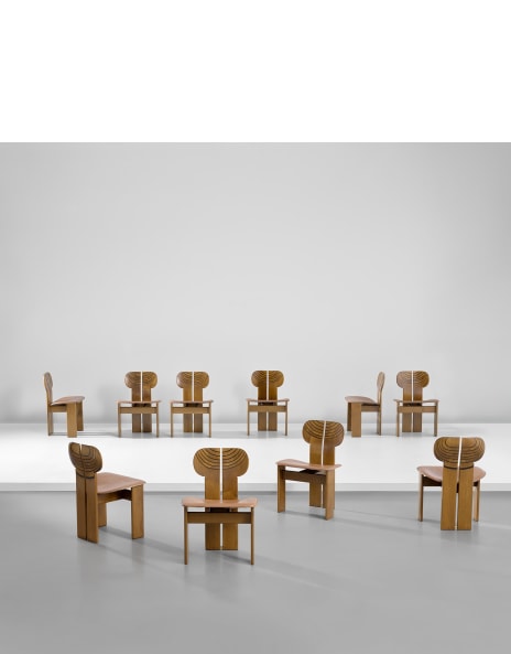 afra&tobia scarpa、Italy イタリア Castorina - Afra & Tobia Scarpa Africa Chairs by Afra