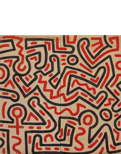 Keith Haring: Works for Sale, Upcoming Auctions & Past Results