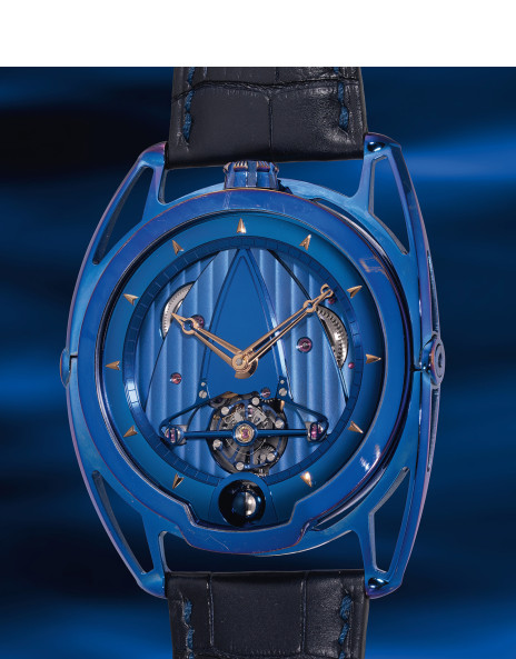 DeathNYC BC654 新品　額付 Ineichen Auctioneers - DB25 Starry Sky, 40mm