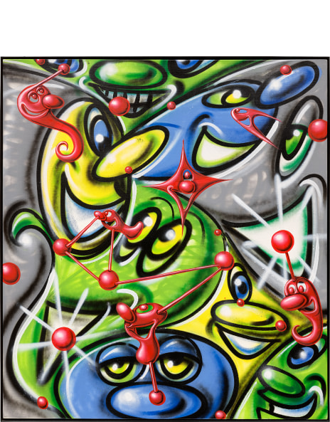 Kenny Scharf: Works for Sale, Upcoming Auctions & Past Results