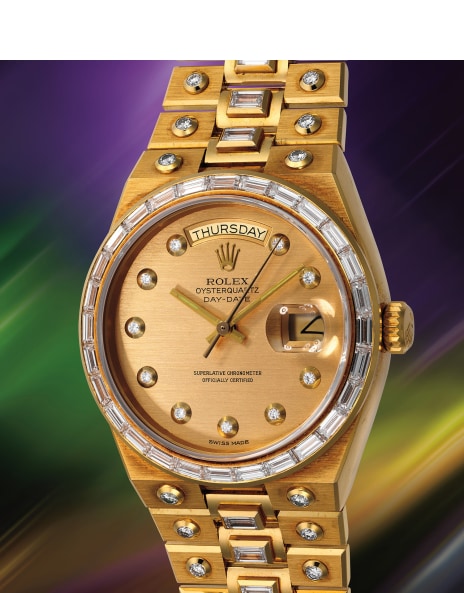 ROLEX MILESTONES フィリップスオークションカタログ ROLEX MILESTONES フィリップスオークションカタログ