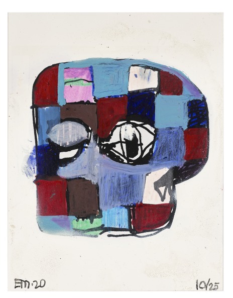 Eddie Martinez: Works for Sale, Upcoming Auctions & Past Results