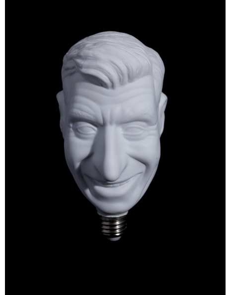専用セレッティー マグ   ボーンチャイナ　Maurizio Cattelan The violence hasn't stopped, it has just learned to behave