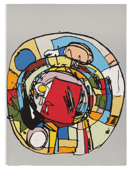 Eddie Martinez - Limited Edition Plate SOLD OUT Edition of