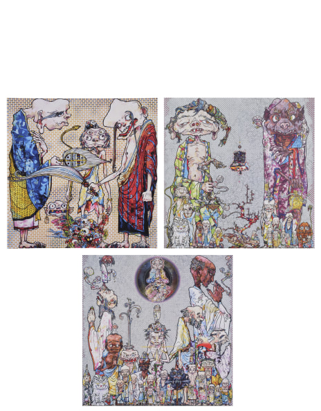Takashi Murakami: Works for Sale, Upcoming Auctions & Past