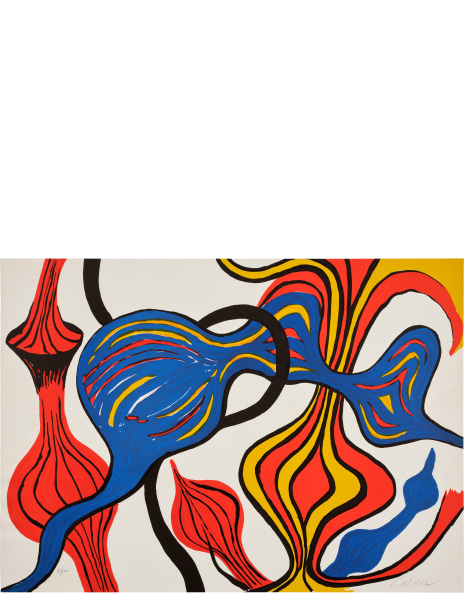 Alexander Calder: Works for Sale, Upcoming Auctions & Past Results