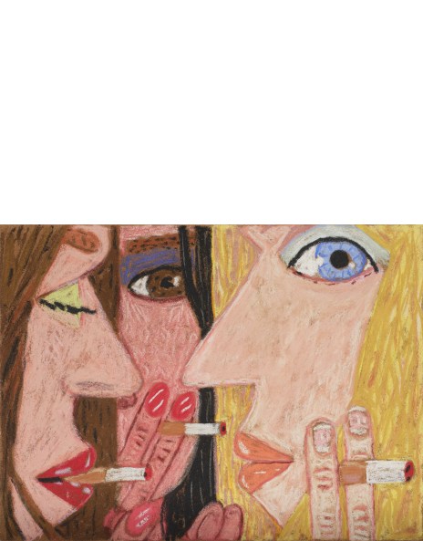 コレクション Brian Calvin- \"Waiting Women I\" Plate s-l400.jpg