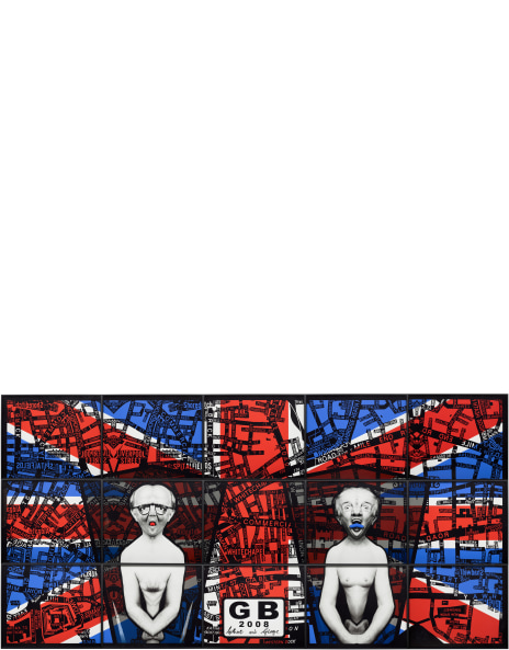 アート・デザイン・音楽 Gilbert & George, Lost Day LOST DAYギルバート&ジョージGILBERT&GEORGE - 古本買取販売