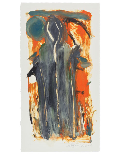 Josh Smith 作品集 Josh Smith | Untitled (framed) (2021) | Available for Sale