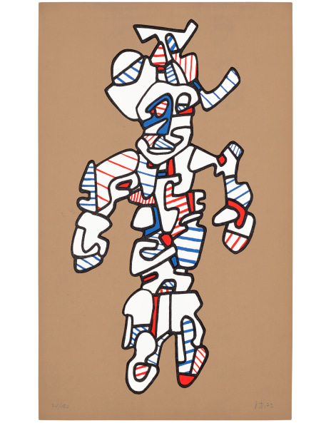 Jean Dubuffet: Works for Sale, Upcoming Auctions & Past Results