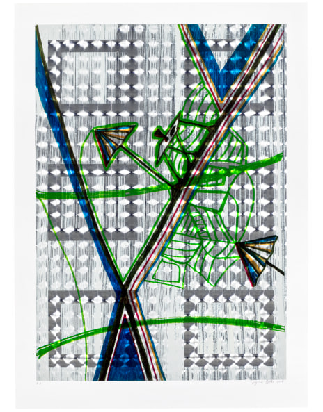 Sigmar Polke  2001年ポスター Sigmar Polke Evening & Day Editions