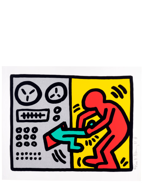 Keith Haring: Works for Sale, Upcoming Auctions & Past Results
