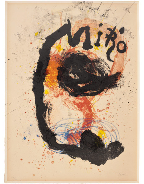 Joan Miro、PEINTURE、画集画、新品額装付 Cahiers d'Art | Shop – Rare Books and Prints – Rare Books