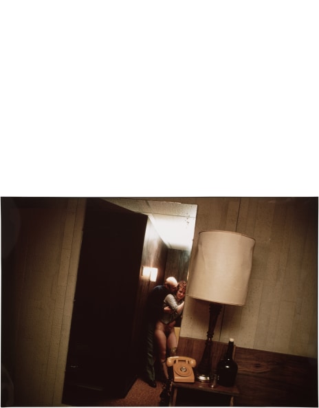 Nan Goldin magnum photo print.額装済み Nan Goldin magnum photo print.額装済み