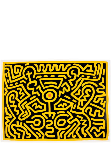 Keith Haring: Works for Sale, Upcoming Auctions & Past Results