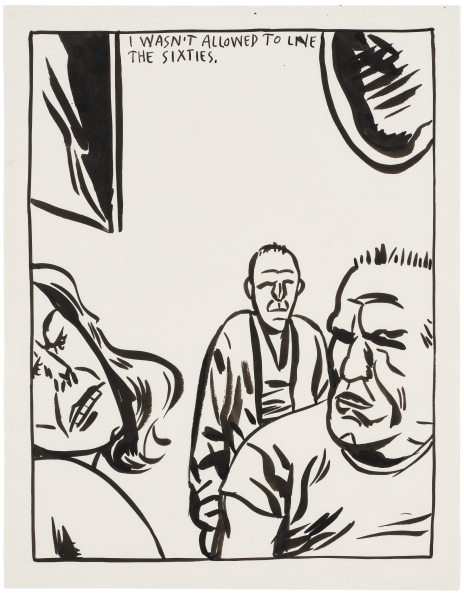 Raymond Pettibon: Works for Sale, Upcoming Auctions & Past
