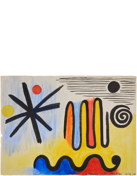Alexander Calder: 拍賣品，即將舉行的拍賣及過去拍賣成績| Phillips